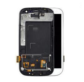 China Substituição durável da tela de Samsung S3, exposição do conjunto do digitador i9300 fornecedor